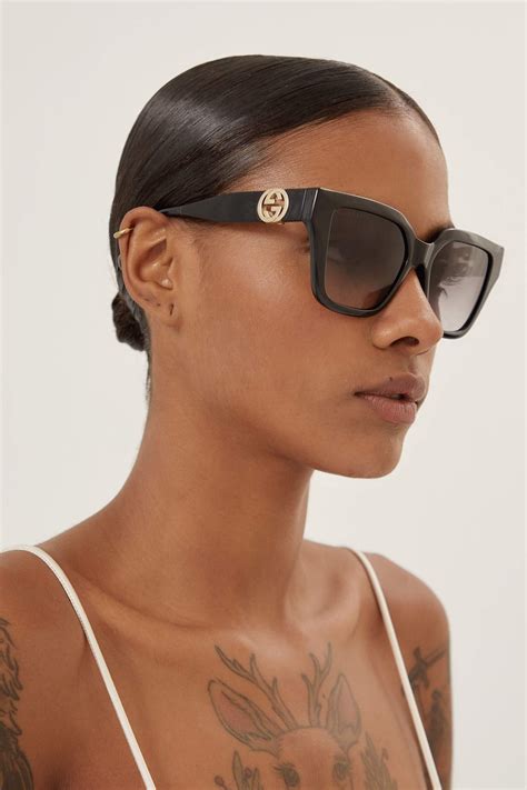 gucci cat eye sunglasses black|designer cat eye sunglasses polarized.